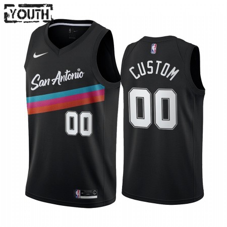 San Antonio Spurs Custom 2020-21 City Edition Pelipaidat Swingman - Lasten